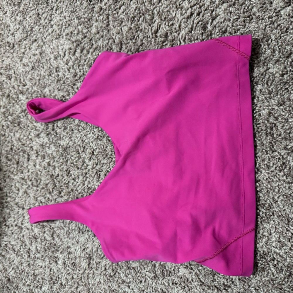 lululemon athletica Pink Sleeveless align tank 6